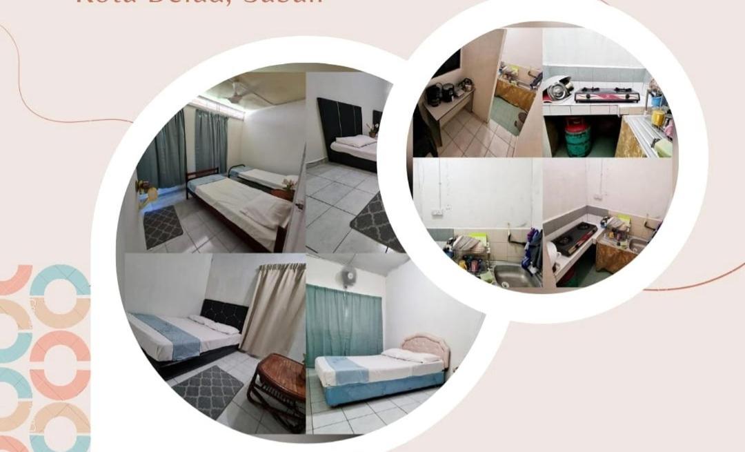 Rainbow Lodge Tambatuon Kota Belud Экстерьер фото